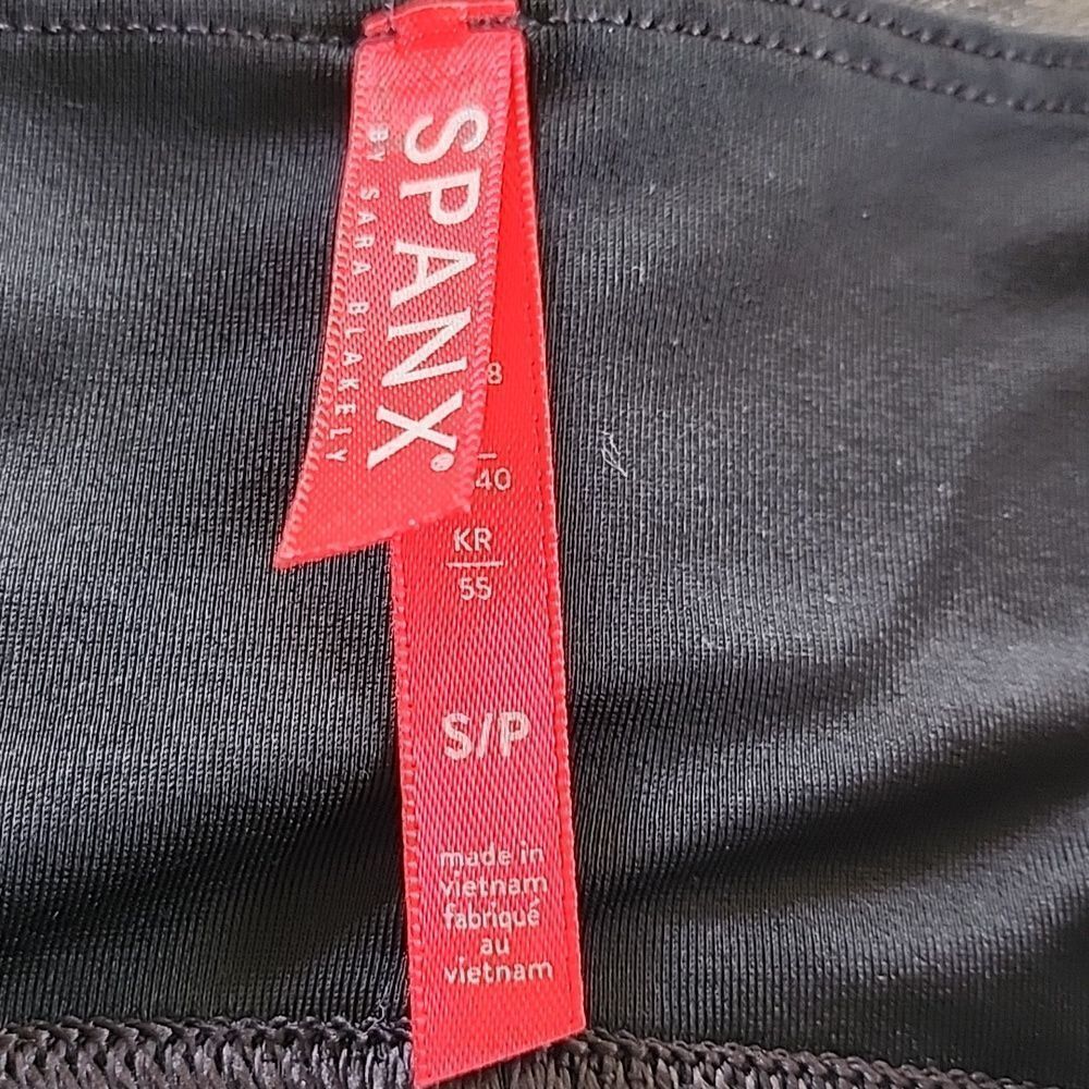 SPANX Shimmer Leggings Y2K Retro 70's Disco Size Small - Picture 4 of 5